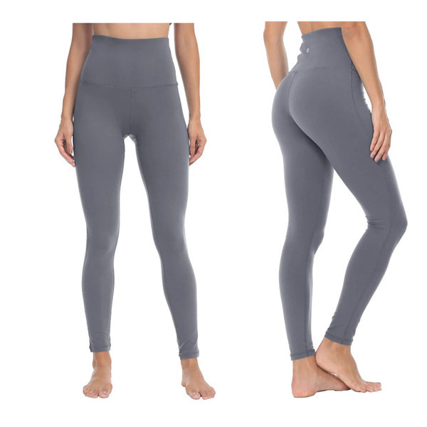 Μονόχρωμο γυναικείο ψηλόμεσο κολάν