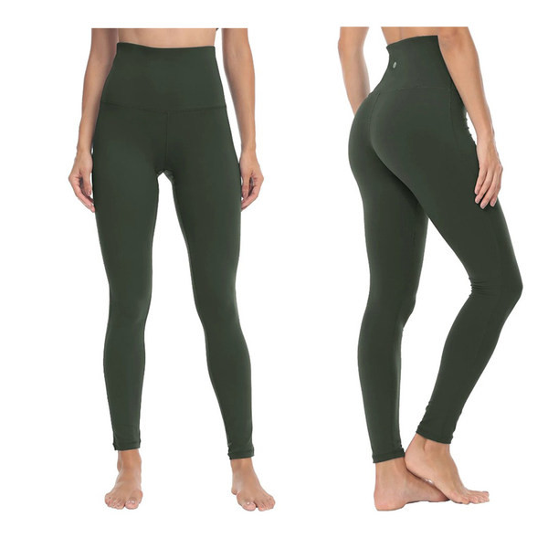 Μονόχρωμο γυναικείο ψηλόμεσο κολάν