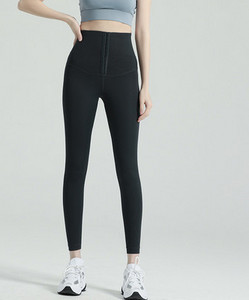 Jambiere de damă cu model de corset cu talie înaltă