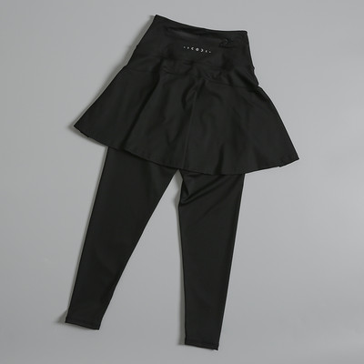 Jambiere sport de damă cu aplicație