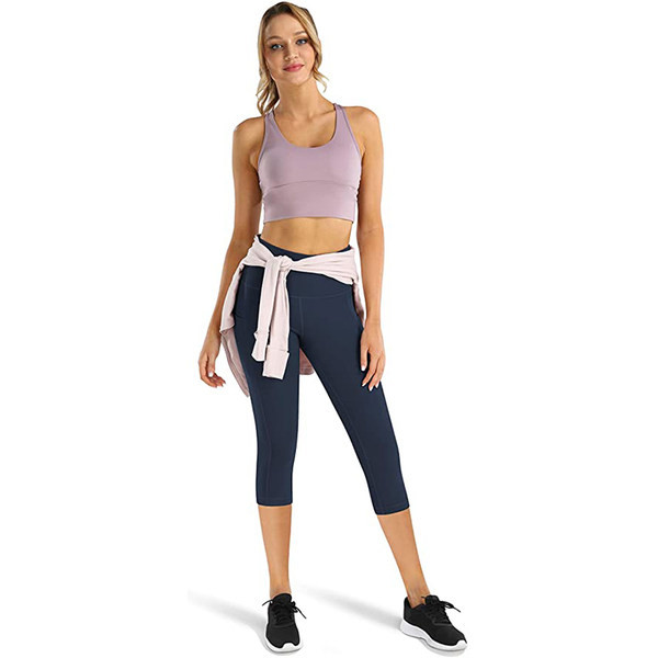 Jambiere sport de damă cu buzunar