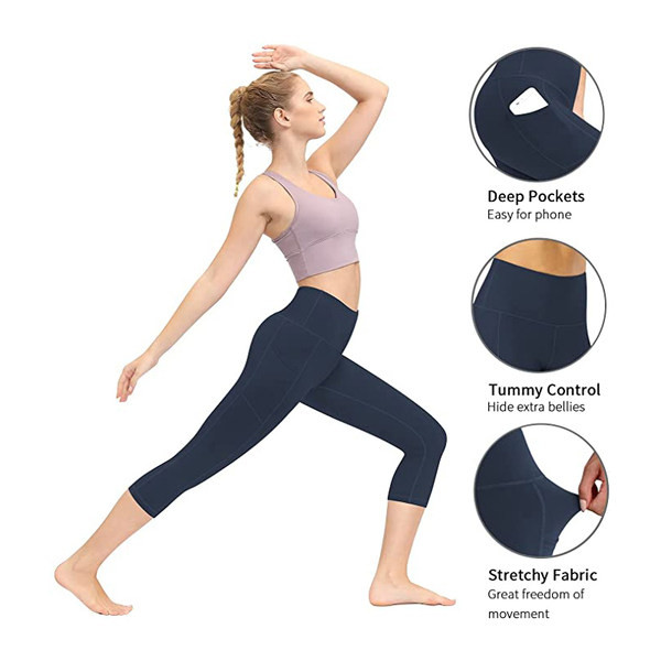 Jambiere sport de damă cu buzunar