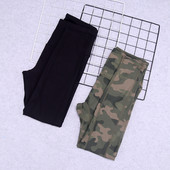 Ženske ležerne tajice - visokog struka