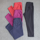 Μονόχρωμο γυναικείο ψηλόμεσο ελαστικό κολάν