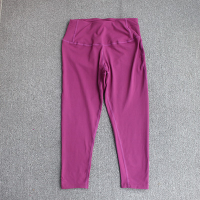 Μονόχρωμο γυναικείο ψηλόμεσο ελαστικό κολάν