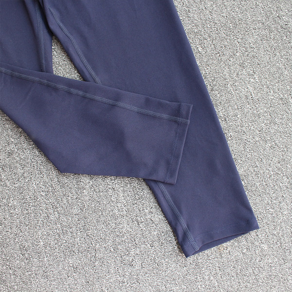 Μονόχρωμο γυναικείο ψηλόμεσο ελαστικό κολάν