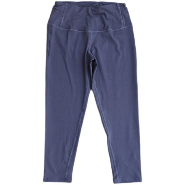 Μονόχρωμο γυναικείο ψηλόμεσο ελαστικό κολάν