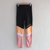 Jambiere sport cu talie înaltă, cu uscare rapidă