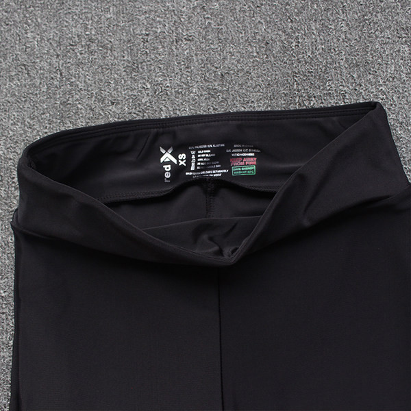 Jambiere sport cu talie înaltă, cu uscare rapidă