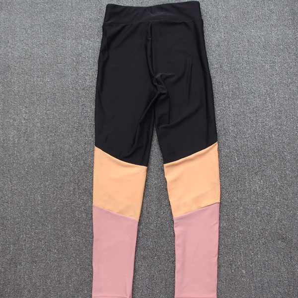 Jambiere sport cu talie înaltă, cu uscare rapidă