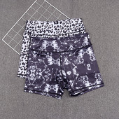 Jambiere scurte de dama cu imprimeu