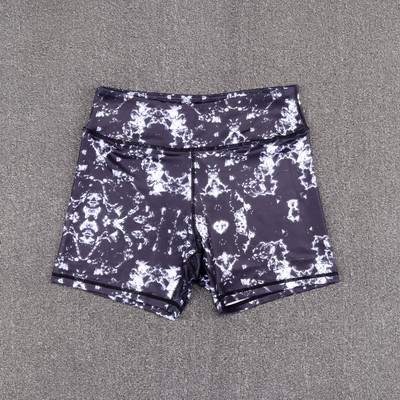 Jambiere scurte de dama cu imprimeu