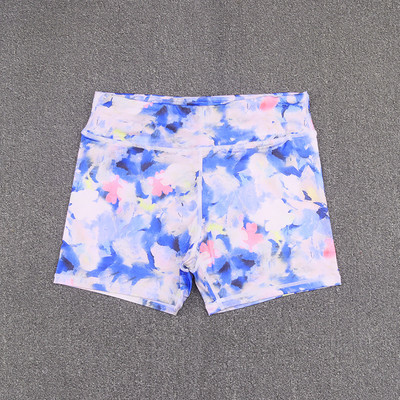 Jambiere scurte de dama cu imprimeu