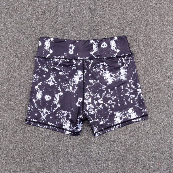 Jambiere scurte de dama cu imprimeu