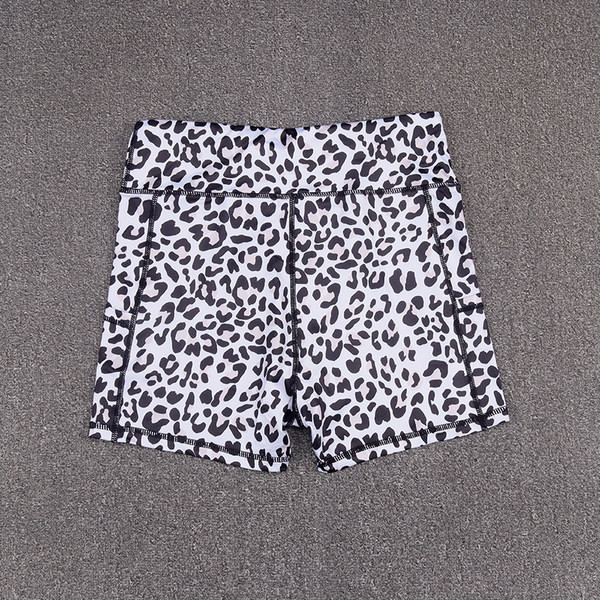 Jambiere scurte de dama cu imprimeu