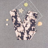 Elastične ženske tajice s printom