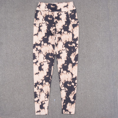 Elastične ženske tajice s printom