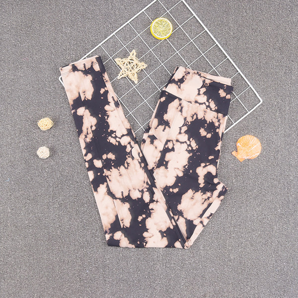 Elastične ženske tajice s printom