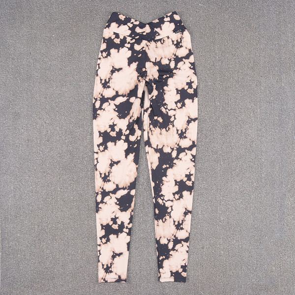 Elastične ženske tajice s printom