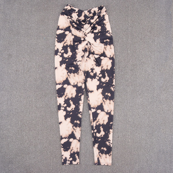 Elastične ženske tajice s printom