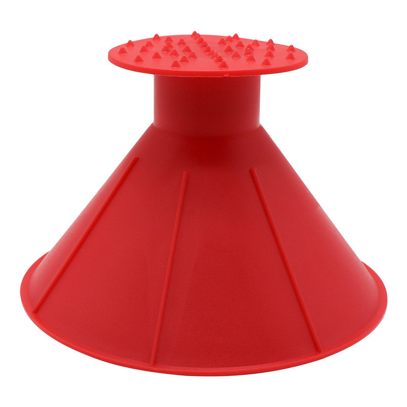 Automašīnu burvju sniega tīrīšanas līdzeklis Ledus skrāpis Logu vējstikls Eļļas piltuve Lāpsta Logu skrāpji Ledus atkausēšanas konuss Ledus skrāpis Sniega lāpsta