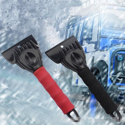 Ice Scraper Snow Shovel Windshield Auto Defrosting Car Winter Snow Removal Cleaning Tool Ice Scraper Ijs Krabber  Limpieza Coche