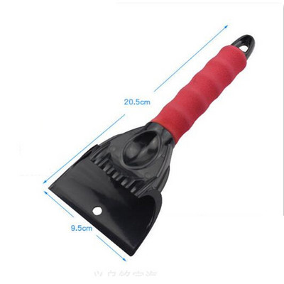 Ledus skrāpis Sniega lāpsta Vējstikls Auto Atkausēšana Auto Ziemas Sniega Tīrīšanas Instruments Ledus Skrāpis Ijs Krabber Limpieza Coche