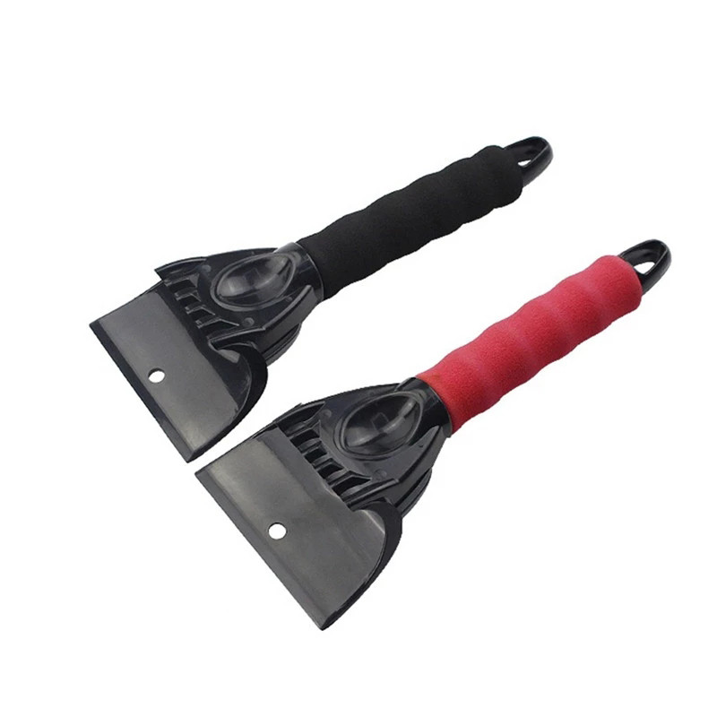 Ledus skrāpis Sniega lāpsta Vējstikls Auto Atkausēšana Auto Ziemas Sniega Tīrīšanas Instruments Ledus Skrāpis Ijs Krabber Limpieza Coche