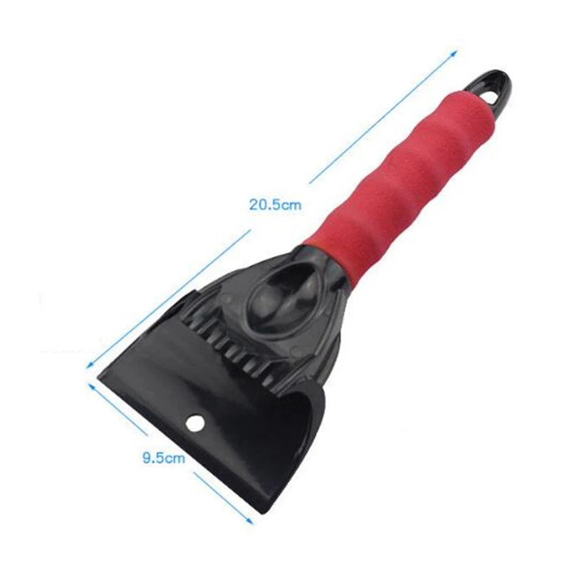 Ledus skrāpis Sniega lāpsta Vējstikls Auto Atkausēšana Auto Ziemas Sniega Tīrīšanas Instruments Ledus Skrāpis Ijs Krabber Limpieza Coche