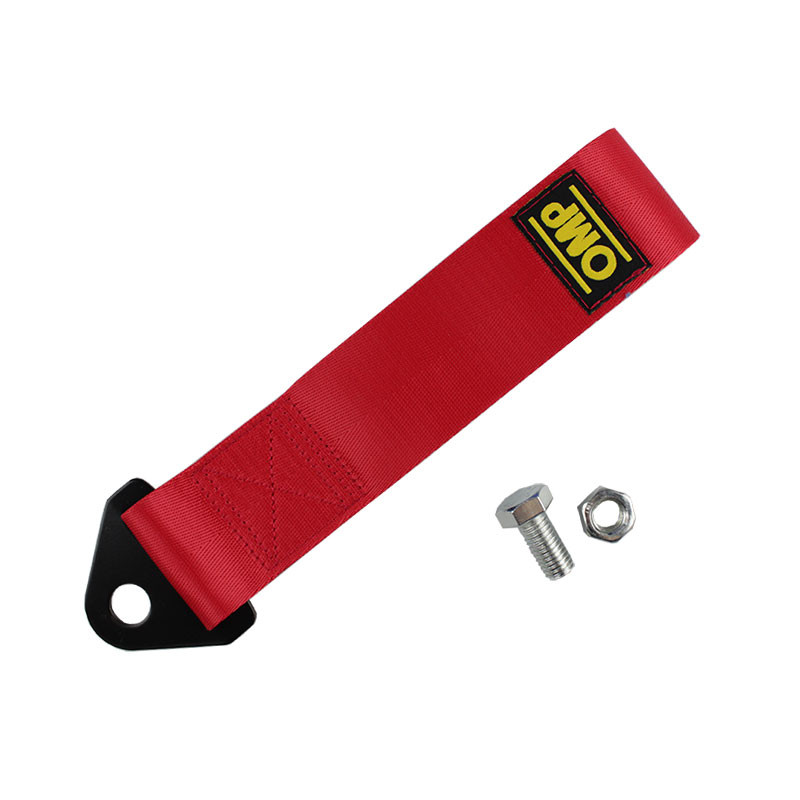 Didelio stiprumo nailoninis vilkimo diržas Universalus automobilių lenktynių vilkimo lynai Automobilių priekabų lynai Automobilių priekabų lynai Buferio priekabos vilkimo diržas