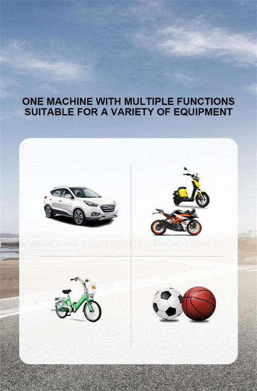 Φορητή ασύρματη ηλεκτρική αντλία αέρα αυτοκινήτου DC 12V 120W Υψηλής ισχύος 35L/min Αντλία αέρα ελαστικού αεροσυμπιεστής για φορτηγό μοτοσικλέτας αυτοκινήτου