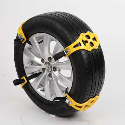 1 τμχ/σετ Αντιολισθητική ασφάλεια αυτοκινήτου Αλυσίδες TPU με διπλή πόρπη Χειμερινές αλυσίδες οδικής ασφάλειας ελαστικό Snow Snap Skid Wheel αλυσίδες