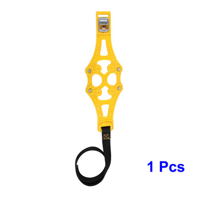 1 τμχ/σετ Αντιολισθητική ασφάλεια αυτοκινήτου Αλυσίδες TPU με διπλή πόρπη Χειμερινές αλυσίδες οδικής ασφάλειας ελαστικό Snow Snap Skid Wheel αλυσίδες