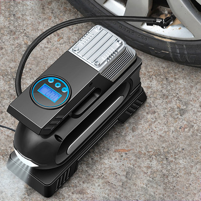 Autógumi-szivattyú Többfunkciós gumiabroncs-levegőszivattyú Autós elektromos légszivattyú Vezeték nélküli elektromos légszivattyú autós motorkerékpárhoz