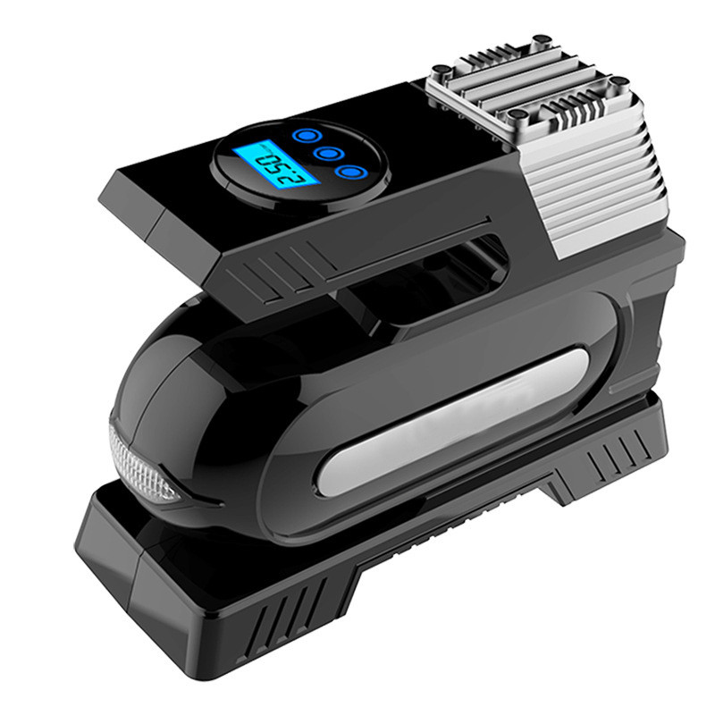 Auto rehvipump Multifunktsionaalne rehvi õhupump Auto elektriline õhupump juhtmeta elektriline õhupump auto mootorratta jalgrattale