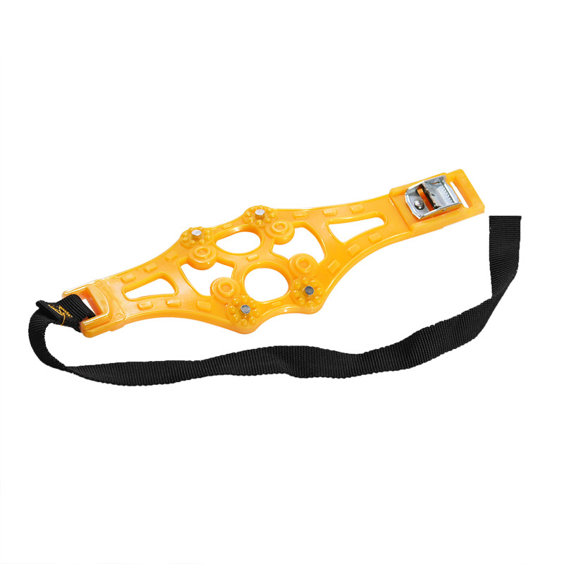 4/8 vnt Automobilių neslystančia grandine SUV bendrosios paskirties sniego purvo padangos Universalios neslidžios pastorintos paplatintos ratų sniego grandinės žieminis sunkvežimis