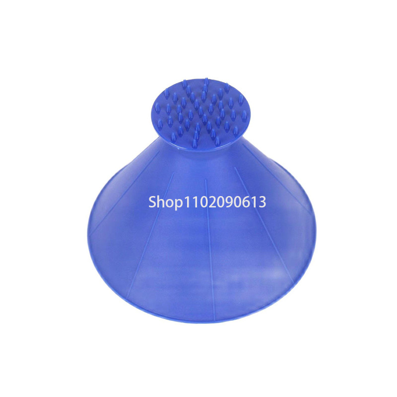 Ziemas automobiļu burvju logs vējstikls automašīnas ledus skrāpis, formas piltuves sniega noņēmējs, atsaldētājs konusa rīks, kas noskrāpē apli