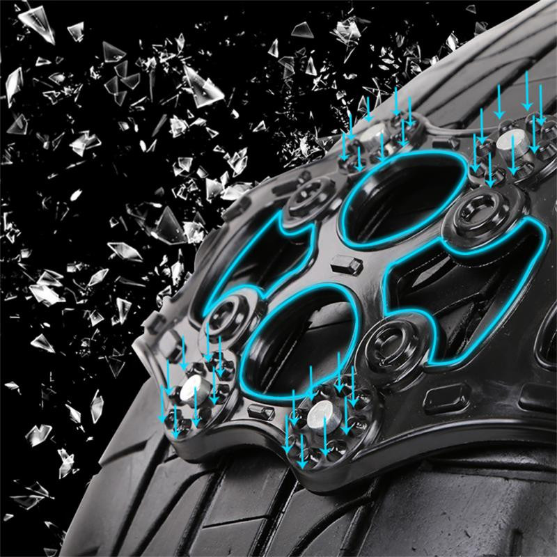 1tk Auto talverehvide veljed lumeketid libisemisvastane rattakett talvine välitingimustes avariiohutus rattarehvi trossrihma kett