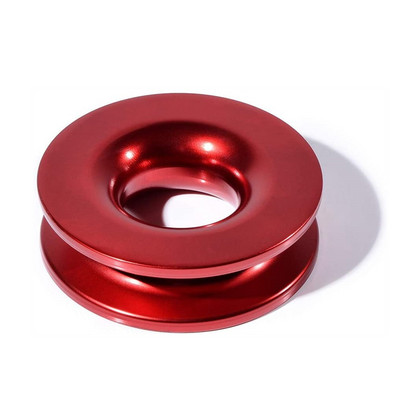 41 000 svarų gervės lynas Sintetinis minkštas apkabas + atkūrimo žiedų rinkinys Tvirtas pančiai su apsaugine mova sunkvežimių transporto priemonei atkurti