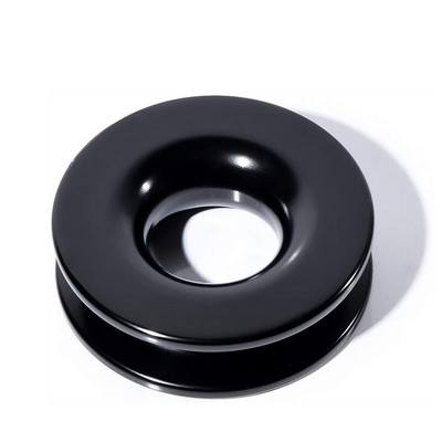 41 000 svarų gervės lynas Sintetinis minkštas apkabas + atkūrimo žiedų rinkinys Tvirtas pančiai su apsaugine mova sunkvežimių transporto priemonei atkurti