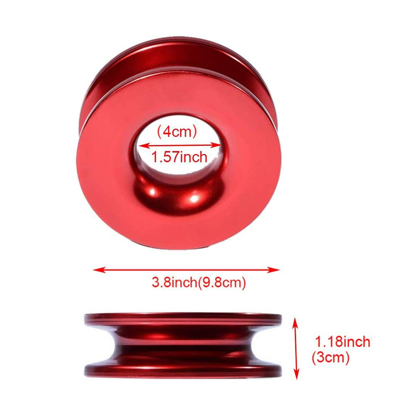 41 000 svarų gervės lynas Sintetinis minkštas apkabas + atkūrimo žiedų rinkinys Tvirtas pančiai su apsaugine mova sunkvežimių transporto priemonei atkurti