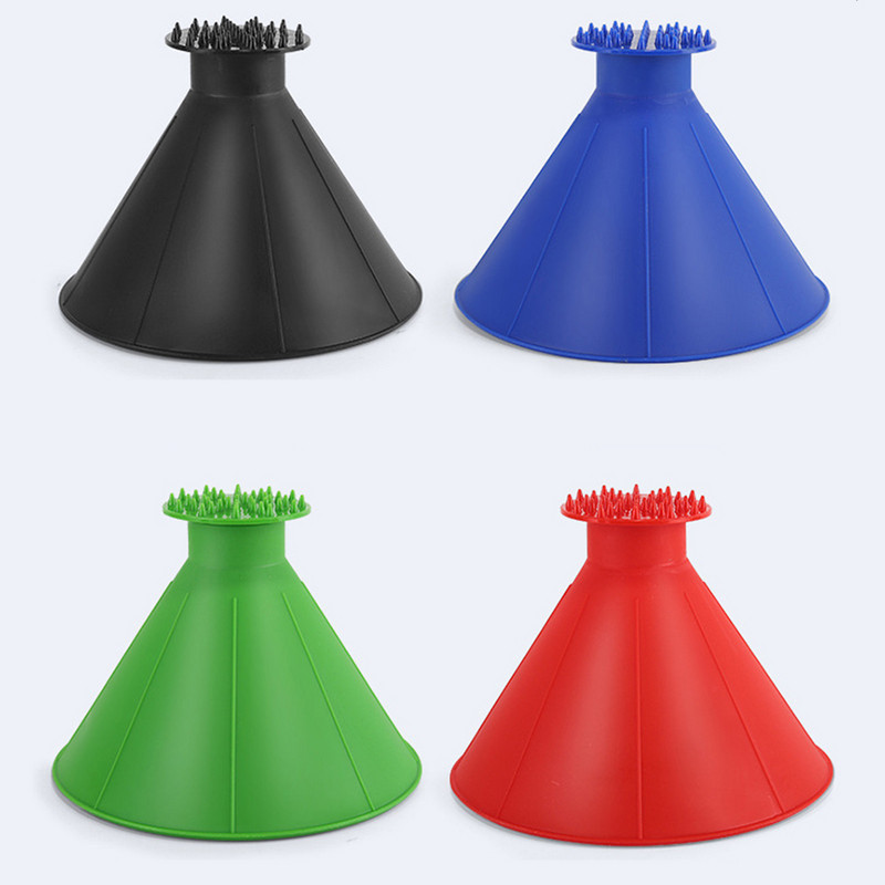 Automašīnu burvju sniega tīrīšanas līdzeklis Ledus skrāpis Logu vējstikls Eļļas piltuve Lāpsta Logu skrāpji Ledus atkausēšanas konuss Ledus skrāpis Sniega lāpsta