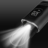 Pompă de aer pentru pneuri electrice Accesorii pentru anvelope Instrument de întreținere Dispozitiv electronic de umflare a mașinii Accesorii pentru vehicule Instrumente de reparare