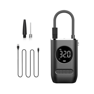 Pompă de aer pentru pneuri electrice Accesorii pentru anvelope Instrument de întreținere Dispozitiv electronic de umflare a mașinii Accesorii pentru vehicule Instrumente de reparare