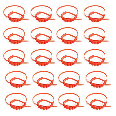 20db autós csúszásgátló lánc gumiabroncs kötelékek autó kerék műanyag láncok többfunkciós hó és sár menekülő speciális csúszásgátló gumiabroncs lánc