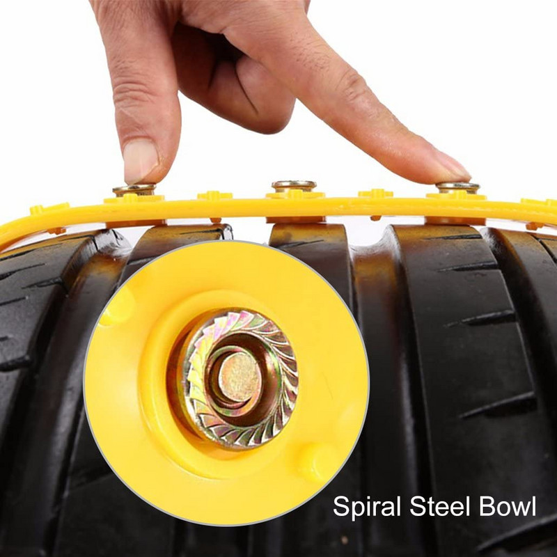 10 tk talvine auto lumekett, libisemisvastane nailonist rattakett 255 225 autorehvi lumeketid velg 18 libisemisvastased lumerihmad