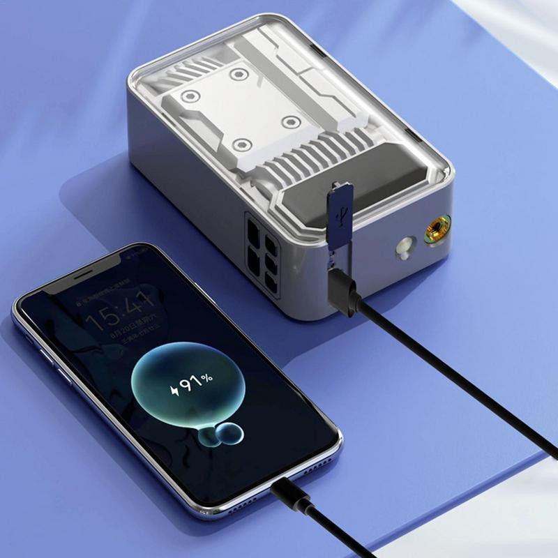 Pompă de aer pentru mașină electrică Dispozitiv portabil de umflare a anvelopelor electrice de mare putere, ușor de utilizat, cu afișaj digital, pompă de aer cu presiune puternică