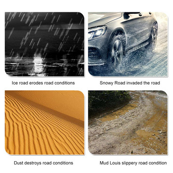 Αντιολισθητική αλυσίδα ελαστικών αυτοκινήτου Αντιολισθητική σανίδα πρόσφυσης Escaper Συσκευή έλξης για Snow Mud Sand Λουράκι ελαστικού έκτακτης ανάγκης για φορτηγό αυτοκινήτου SUV Offroad