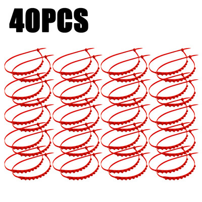 Χειμερινές αλυσίδες χιονιού τροχού αυτοκινήτου Universal Auto Outdoor Snow Tire Αντιολισθητική αλυσίδα Αντιολισθητική αλυσίδα έκτακτης ανάγκης Αντιολισθητικό αξεσουάρ αυτοκινήτου 5/20/40Pcs