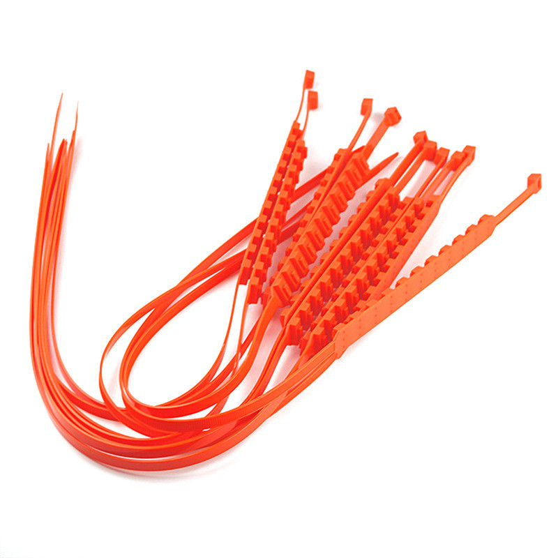 Χειμερινές αλυσίδες χιονιού τροχού αυτοκινήτου Universal Auto Outdoor Snow Tire Αντιολισθητική αλυσίδα Αντιολισθητική αλυσίδα έκτακτης ανάγκης Αντιολισθητικό αξεσουάρ αυτοκινήτου 5/20/40Pcs